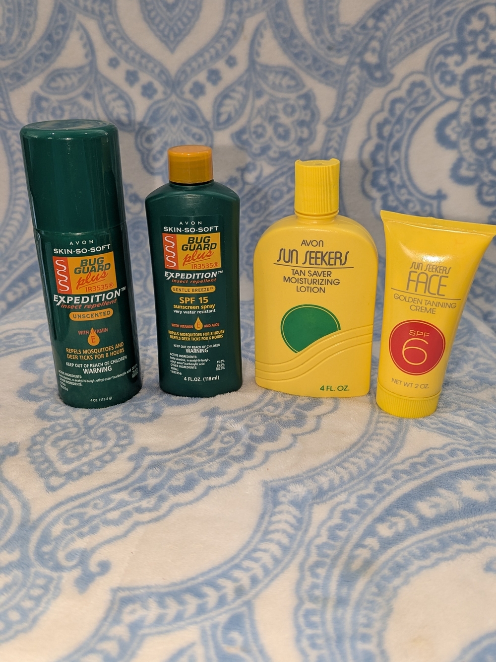 Skin-So-Soft & Sun Seeker Kids Sun Care